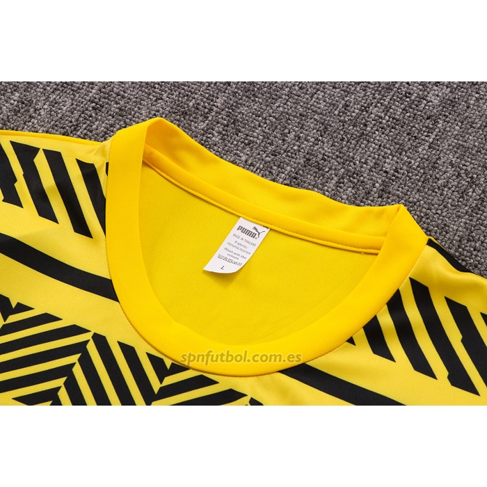 Camiseta de Entrenamiento Borussia Dortmund 2022-2023 Amarillo